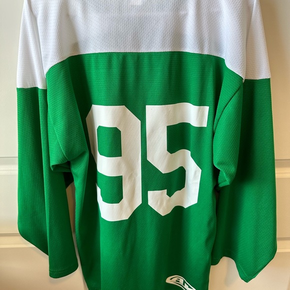 Athletic Knit Warriors ice hockey shirt sz Adult Small #95 - Picture 2 of 6